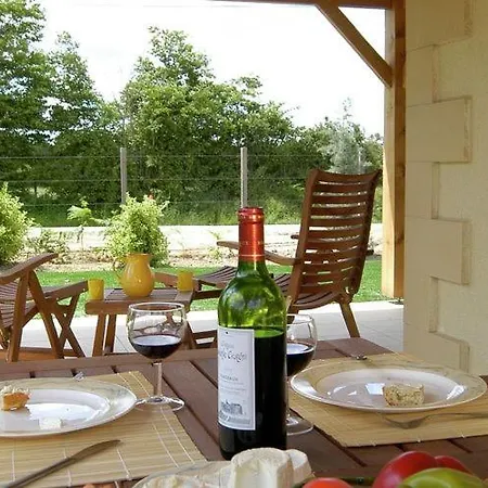 Villa With Fire Place In Loire Region