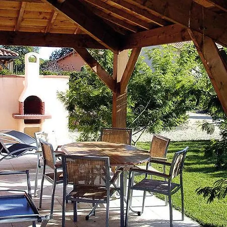 With Fire Place In Loire Region